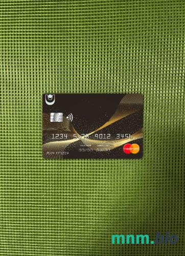 Bulgaria United bank wygląd zdjęcia mastercard skan PSD + zdjęcie